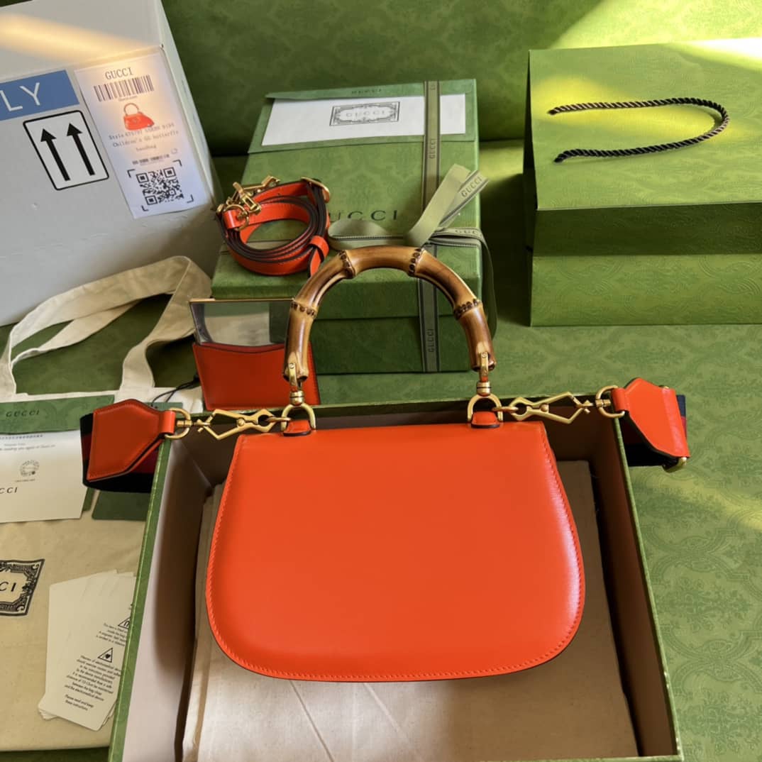 Gvc*1 Bamboo Small Top Handle Bag Replica 675797