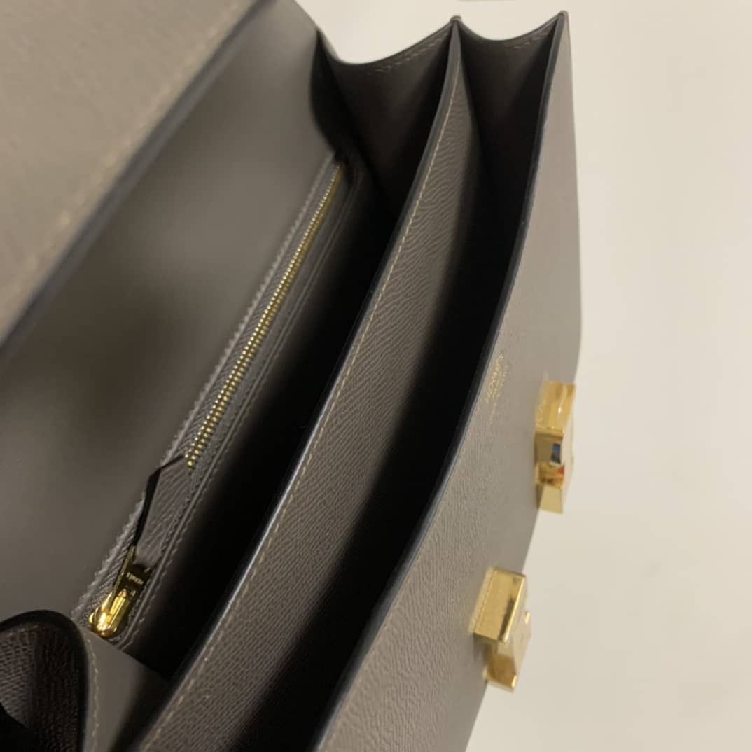 H**me5 Replica Constance Bag 18CM Epsom Leather