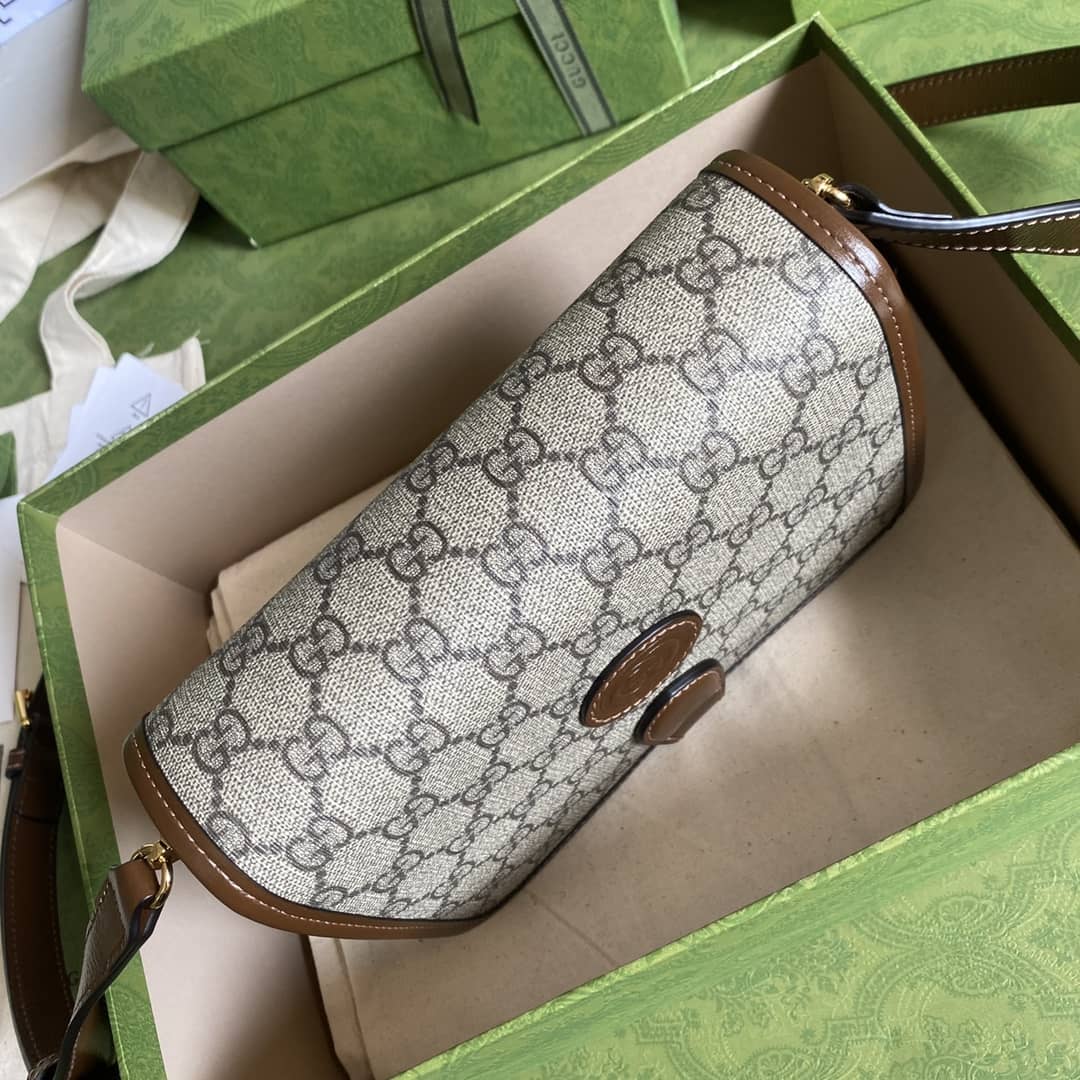 Gvc*1 Interlocking G Mini Shoulder Bag Replica 671620