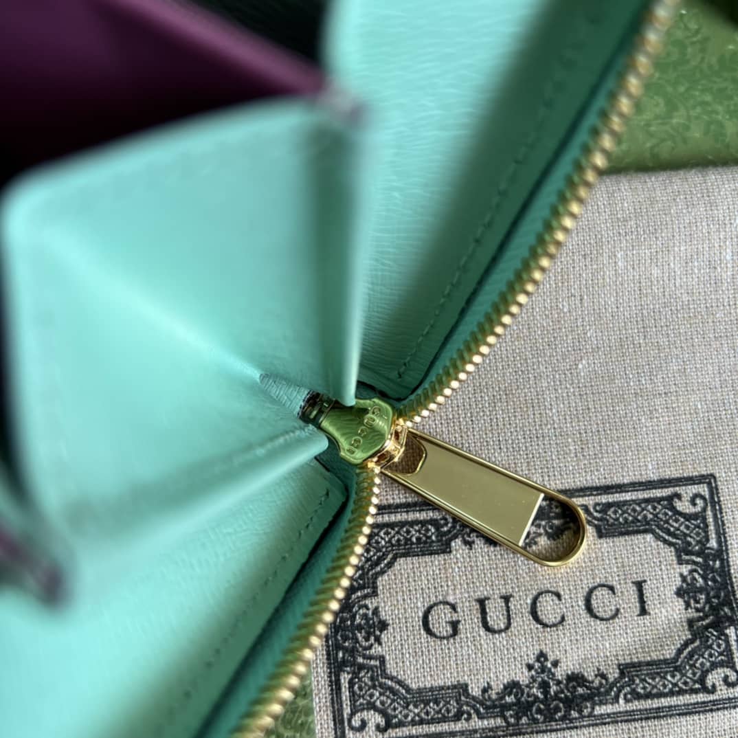 Gvc*1 Bananya Print Leather Zip Long Wallet 701060 Replica