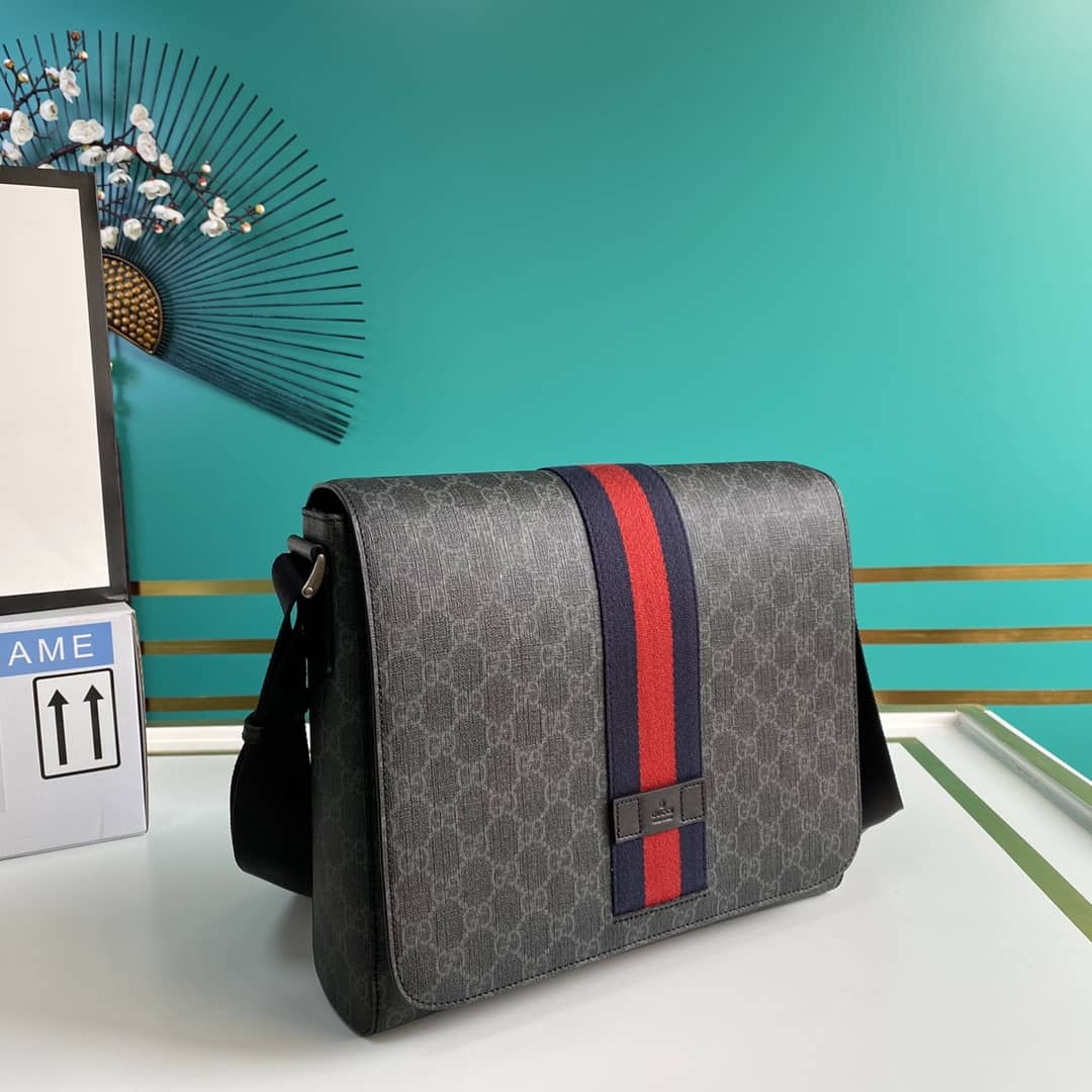 Gvc*1 GG Svp*me Messenger Shoulder Bag Replica 475432