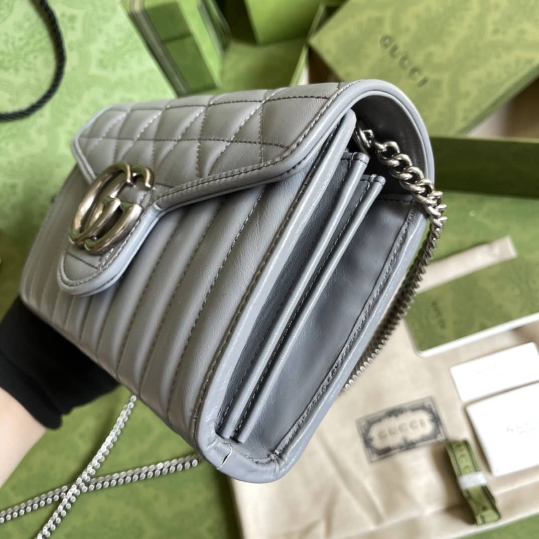 Gvc*1 Marmont GG Matelassé Mini Bag Replica 474575