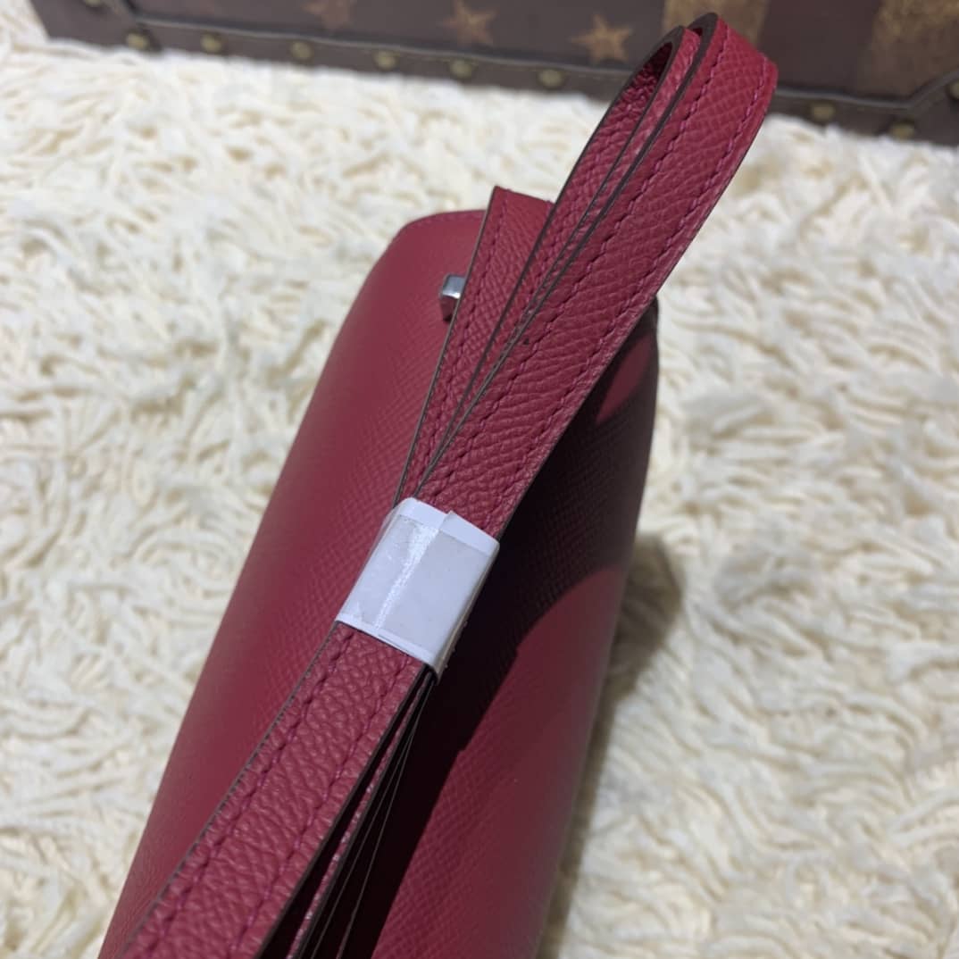 H**me5 Replica Constance Bag 18CM Epsom Leather