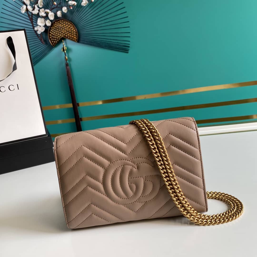 Gvc*1 Marmont GG Matelassé Mini Bag Replica 474575