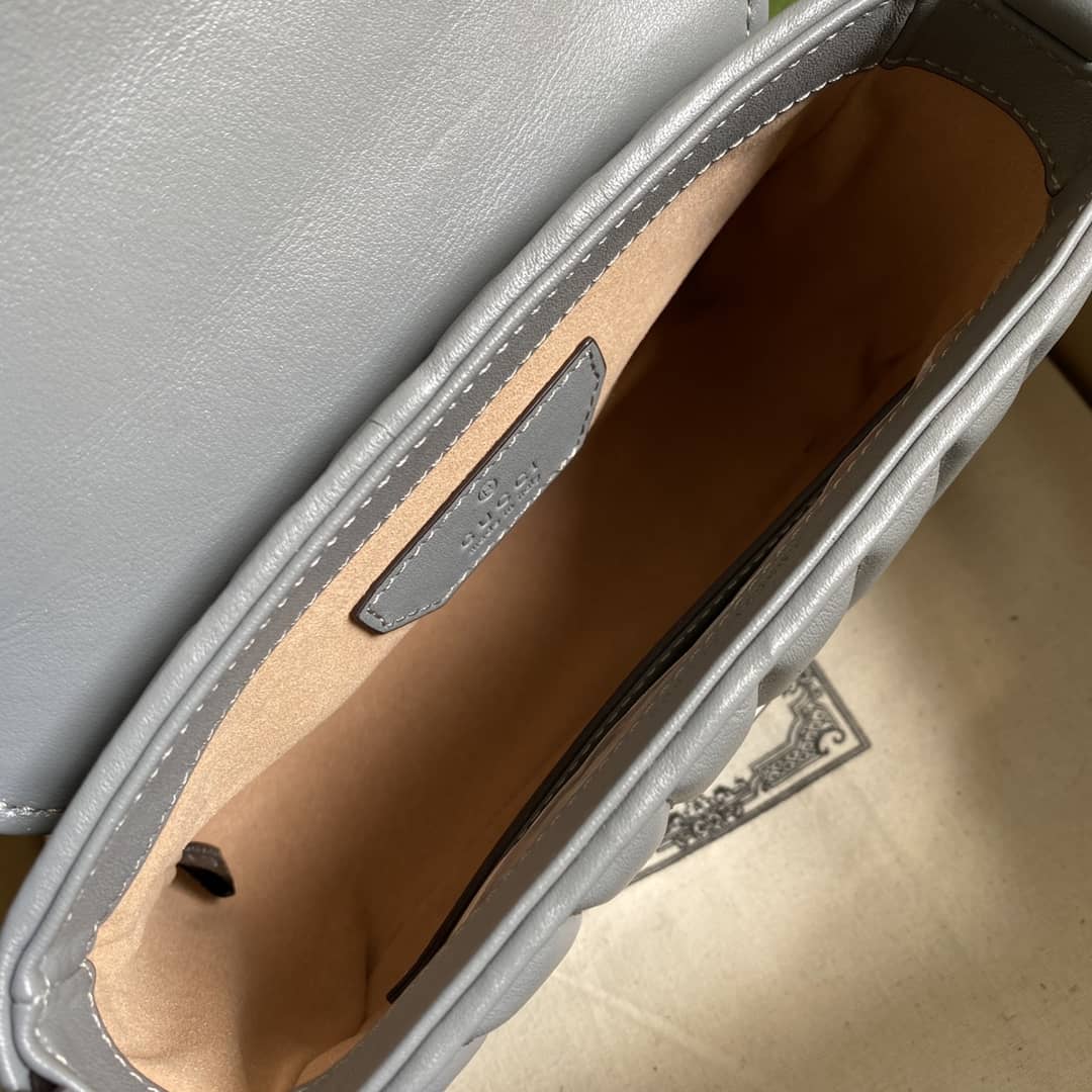 Gvc*1 Marmont GG Mini Top Handle Bag Replica 583571