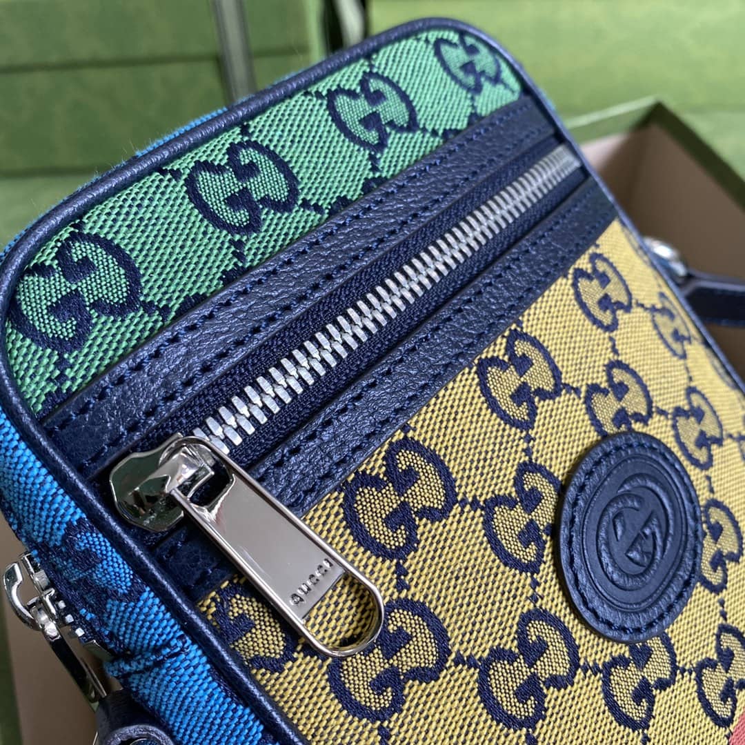 Gvc*1 Marmont Multicolor Messenger Bag Replica 658659