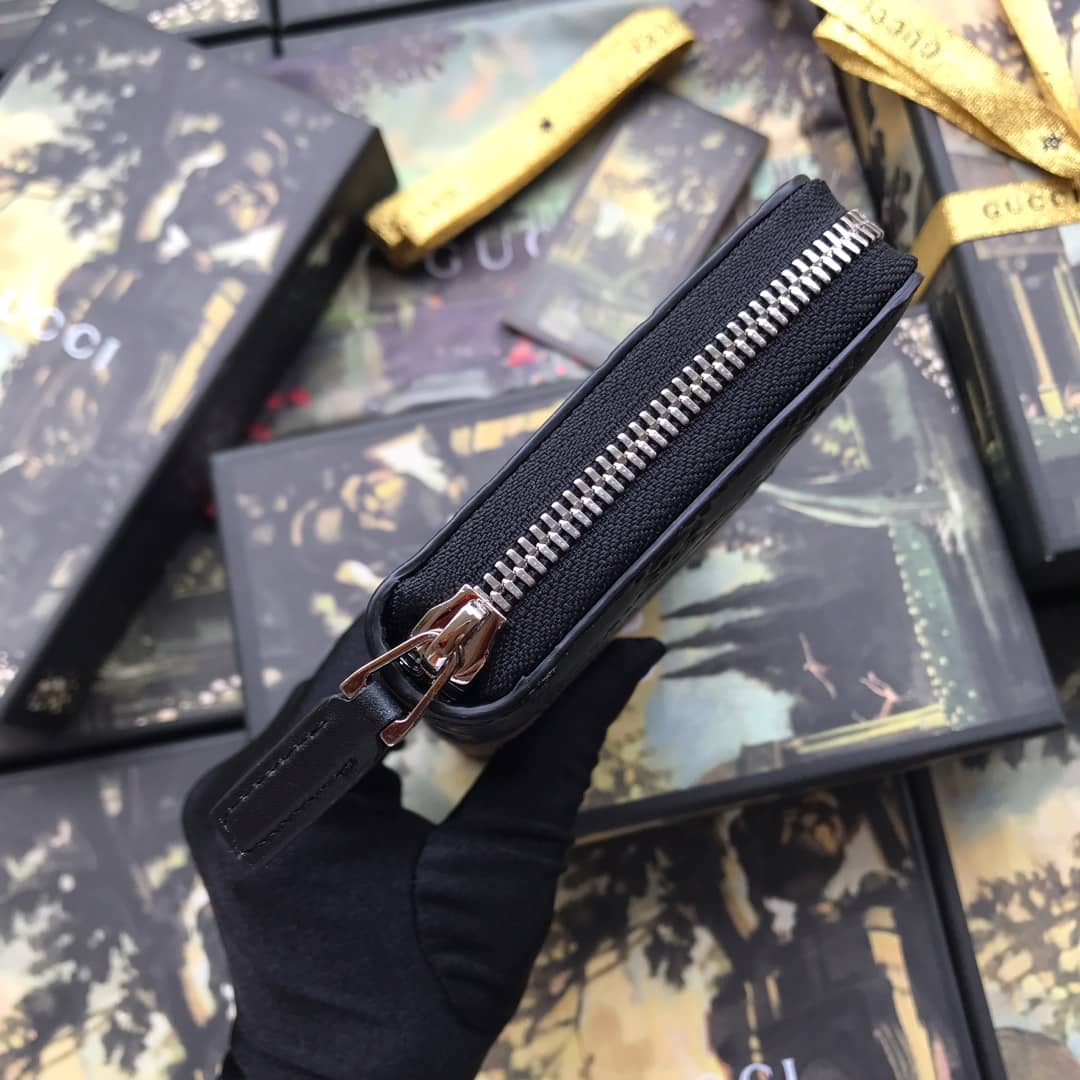 Gvc*1 Web GG Svp*me Around Zip Wallet Replica 408831
