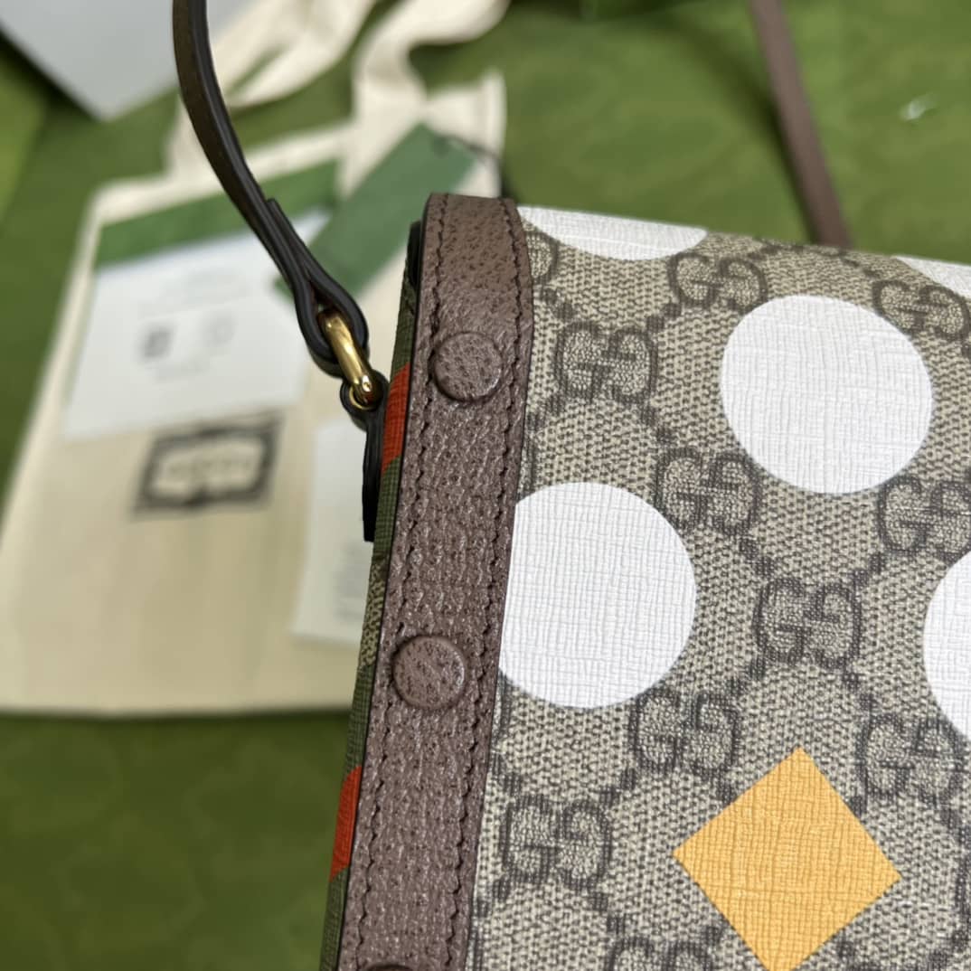 Gvc*1 1955 Horsebit Mini Phone Bag Replica 625615