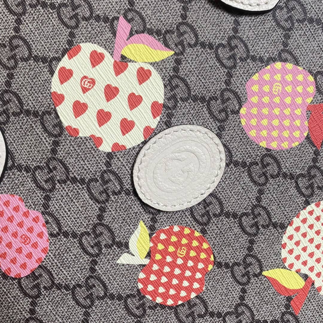 Gvc*1 GG Multicolor Large Tote Replica 659980