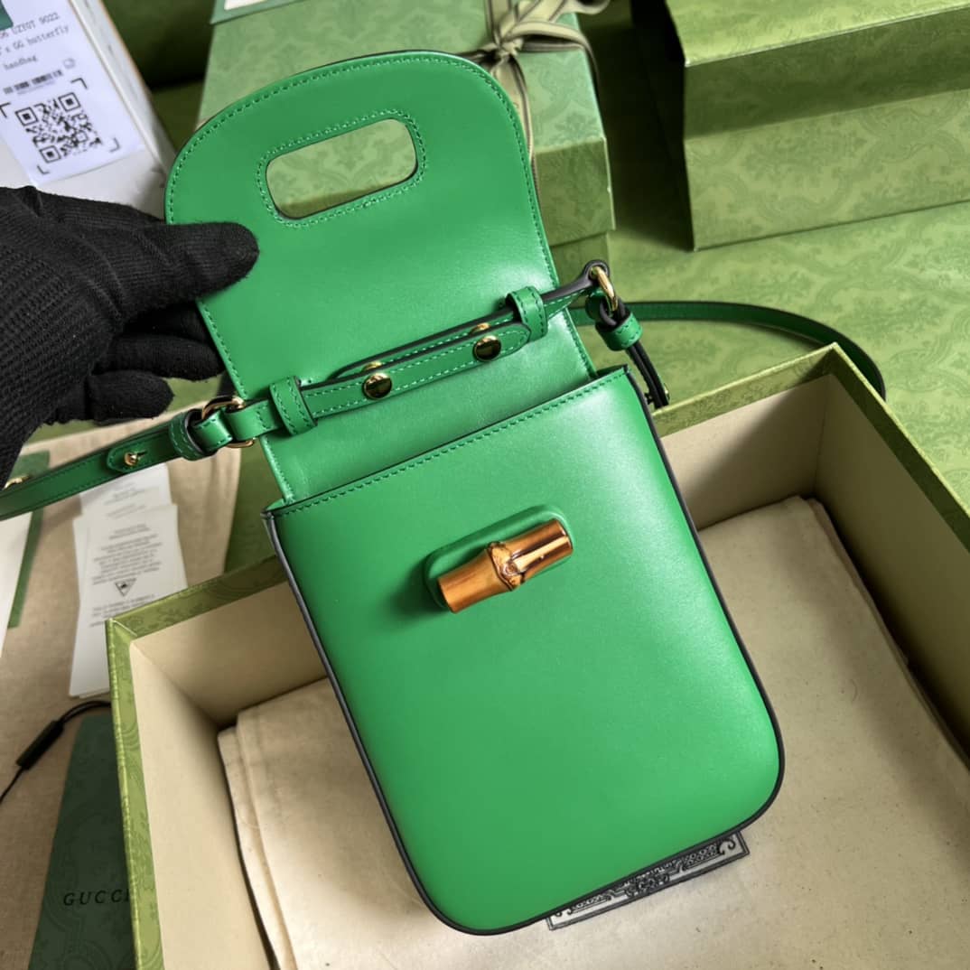 Gvc*1 Bamboo Mini Crossbody Handbag 702106 Replica