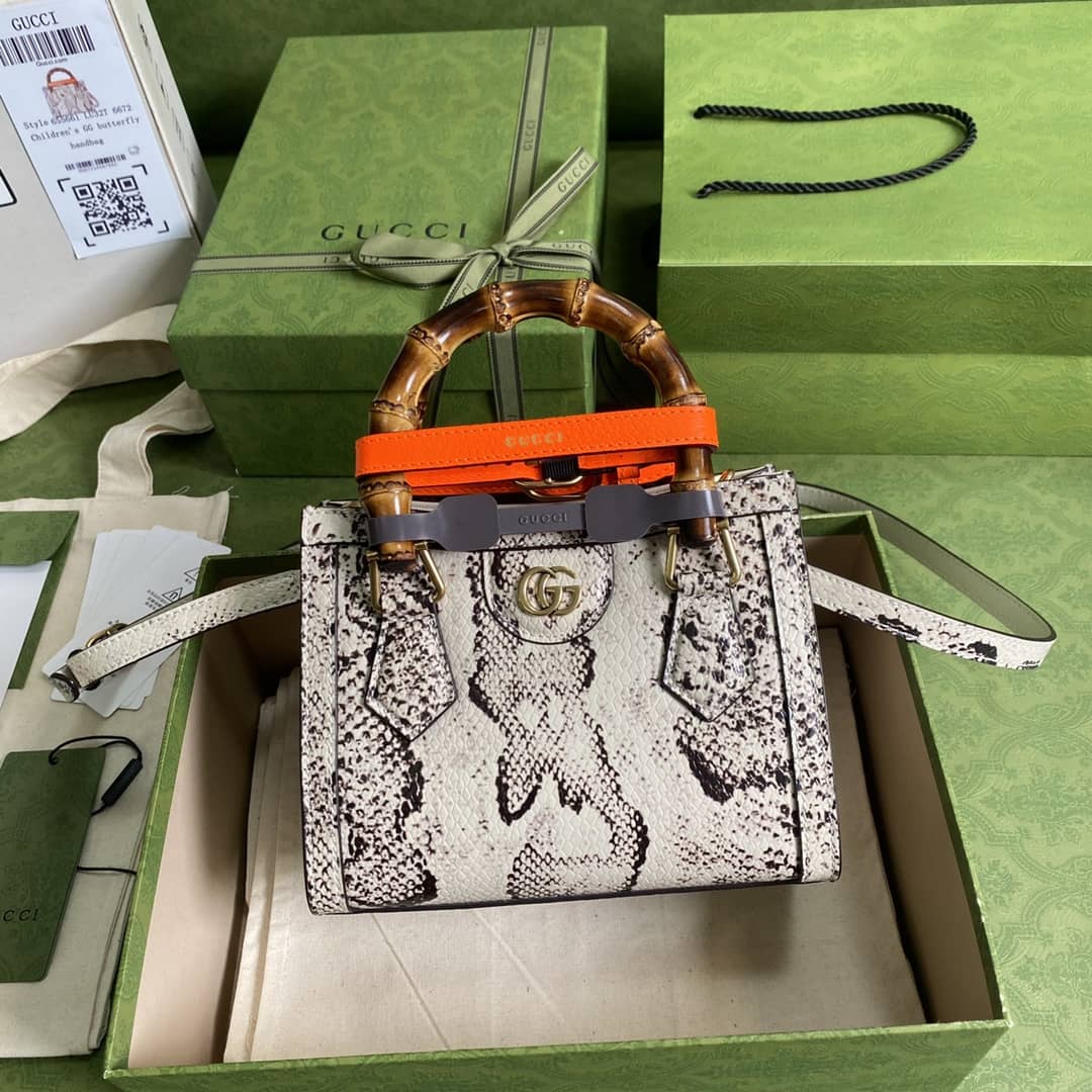 Gvc*1 Diana Mini Tote Replica 655661