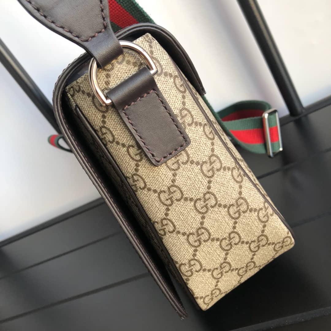 Gvc*1 GG Gvc*1ssima Medium Canvas Crossbody Bag Replica 449172