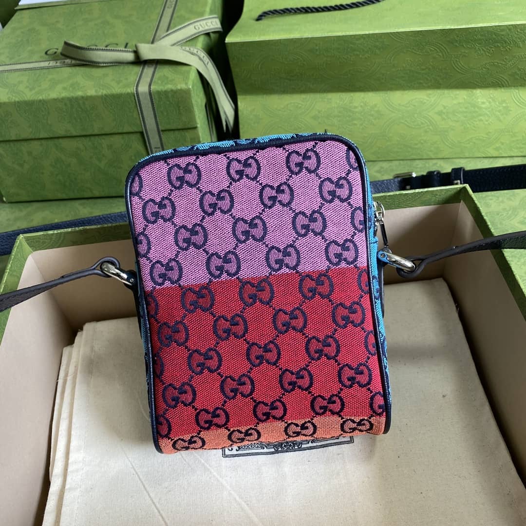 Gvc*1 Marmont Multicolor Messenger Bag Replica 658659