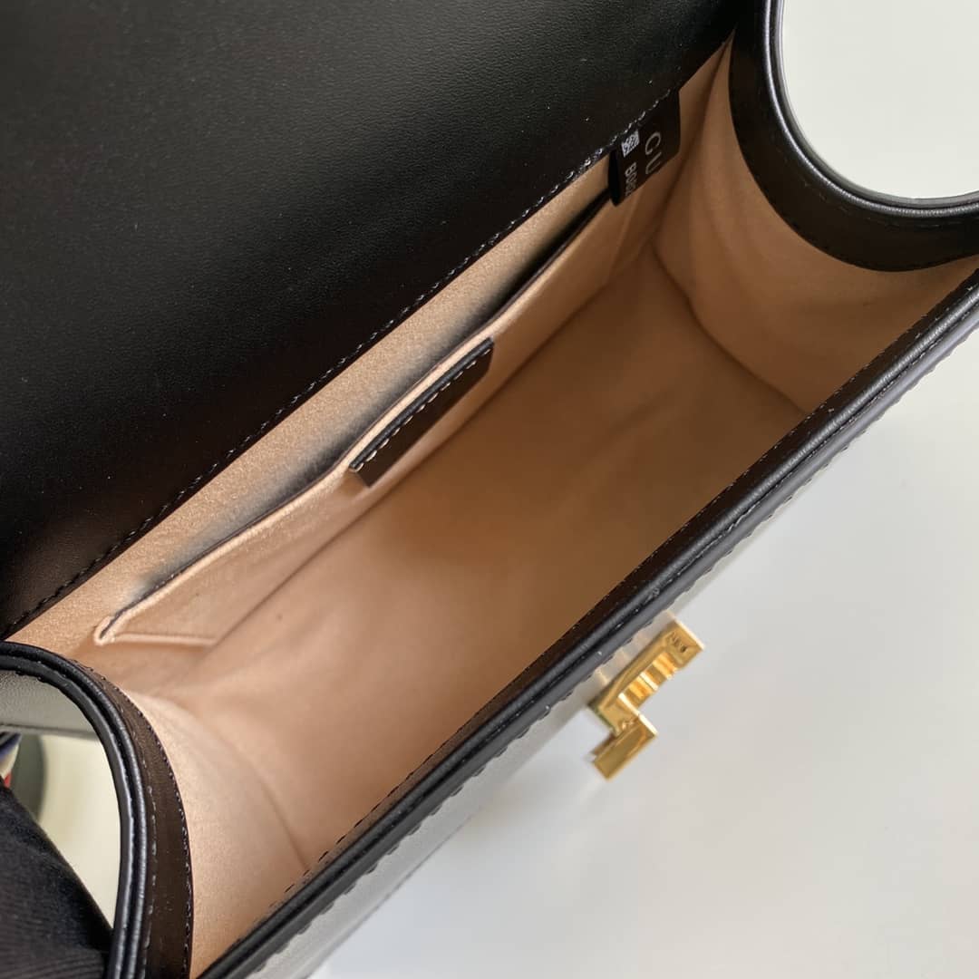 Gvc*1 Womens Sylvie Leather Mini Bag Replica 470270