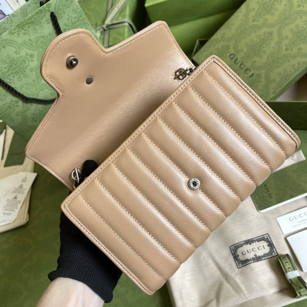 Gvc*1 Marmont GG Matelassé Mini Bag Replica 474575