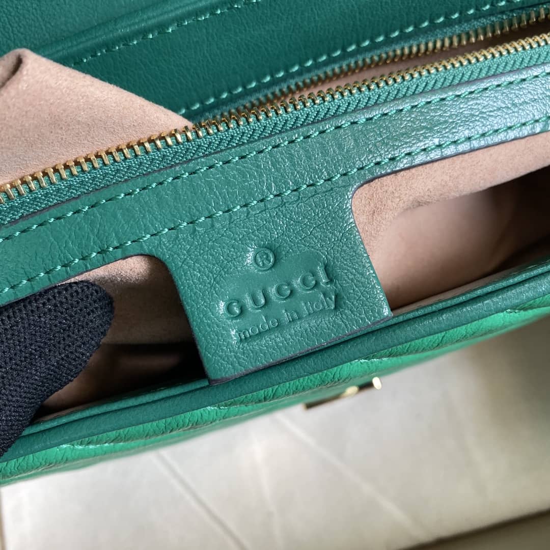 Gvc*1 Marmont GG Small matelassé Shoulder Bag Replica 443497