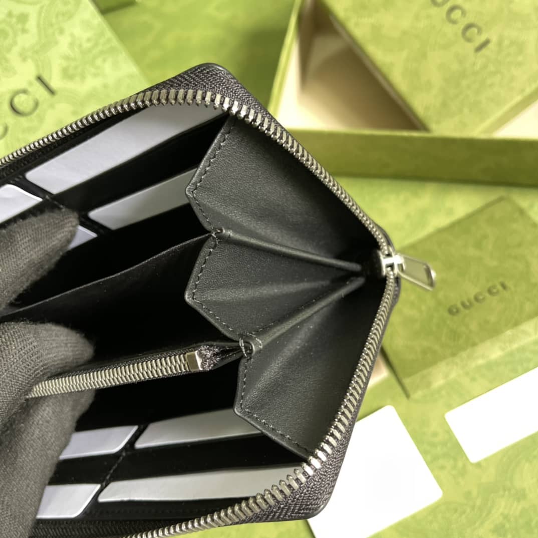 Gvc*1 PVC Bee Zip Long Wallet Replica 451273