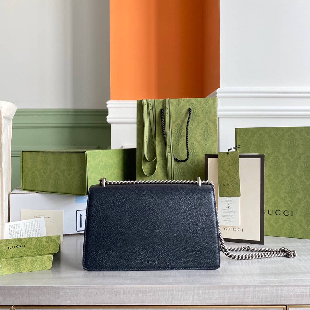 Gvc*1 Dionysus Dupe GG Svp*me Dionysus Chain Replica Shoulder Bag Black 400249