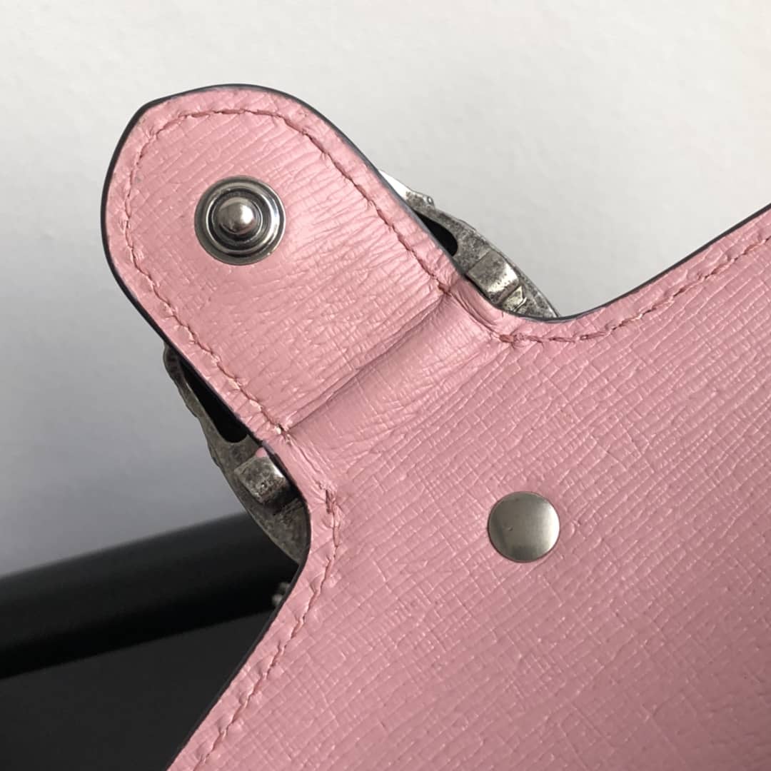 Gvc*1 Dionysus GG Svp*me S*per Mini Bag Replica Pink 476432