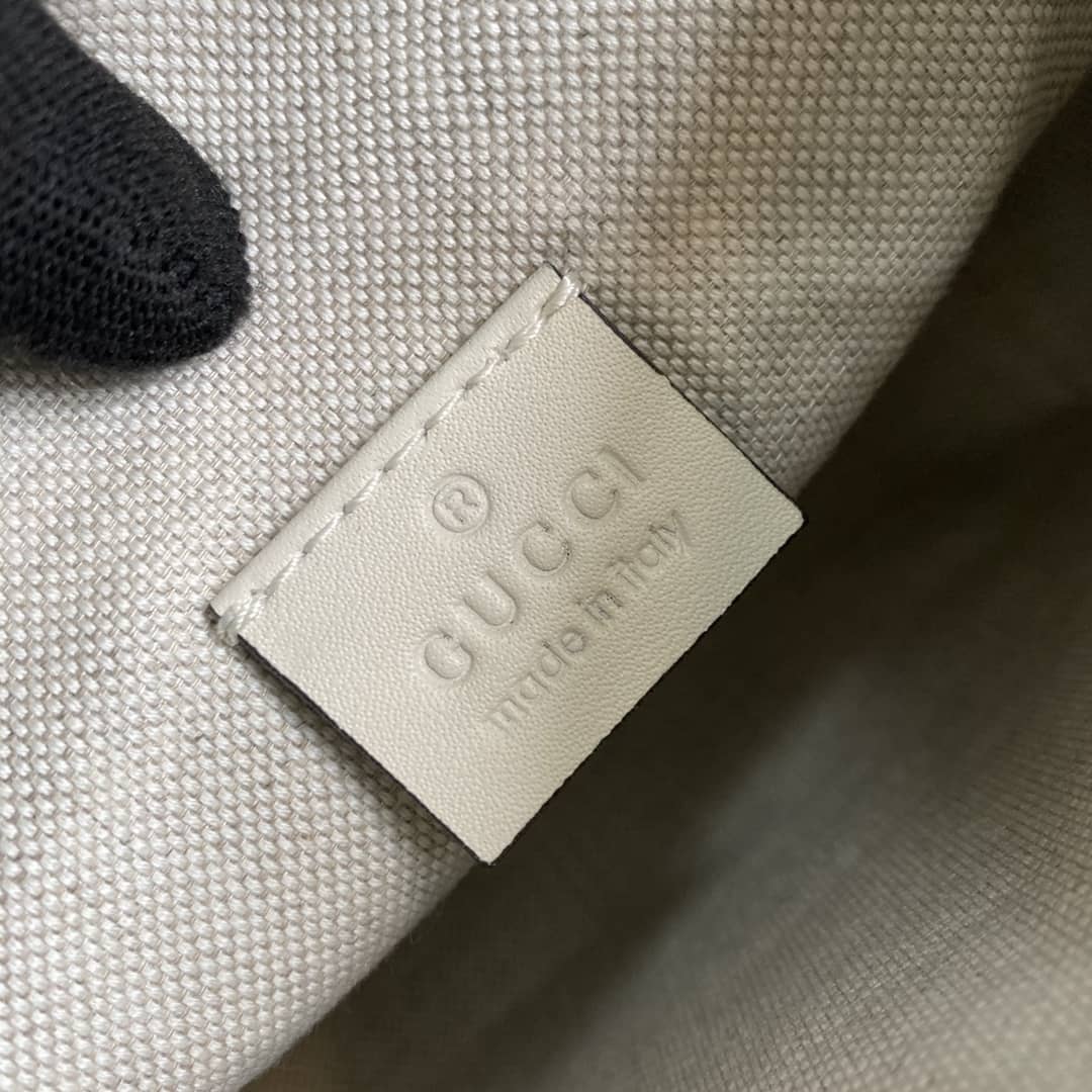 Gvc*1 GG Embossed Belt Bag Replica 658582