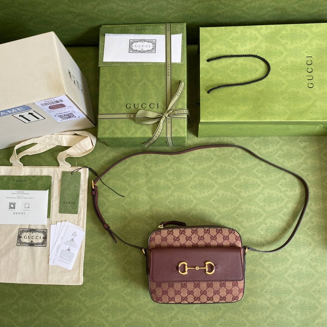 Gvc*1 1955 Horsebit Small Shoulder Bag Replica 645454