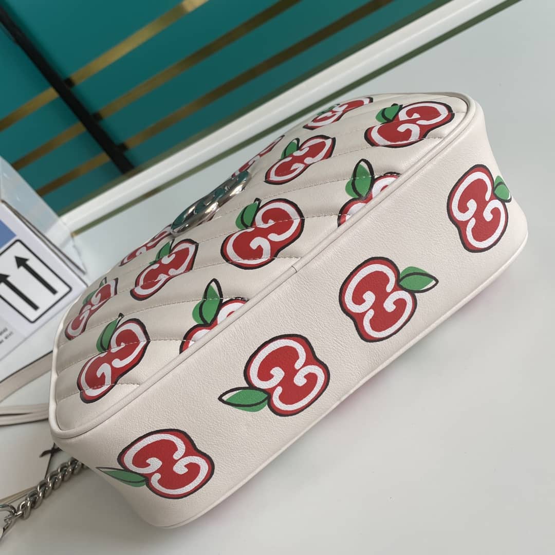 Gvc*1 Marmont Dupe GG Small Matelassé Shoulder Bag Replica 447632