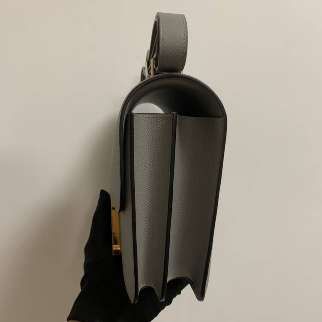 H**me5 Replica Constance Bag 18CM Epsom Leather