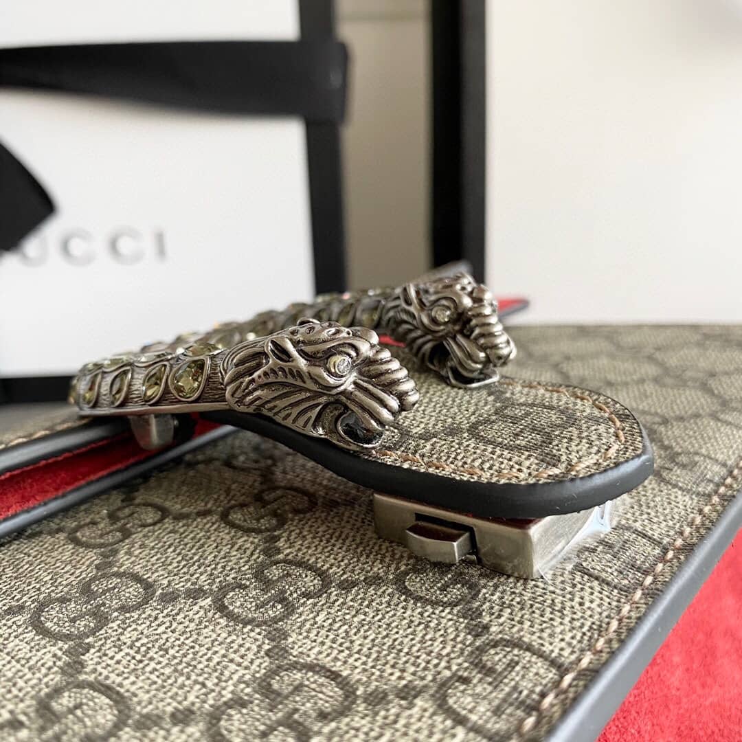 Gvc*1 GG Dionysus Small Shoulder Bag Replica Red 499623