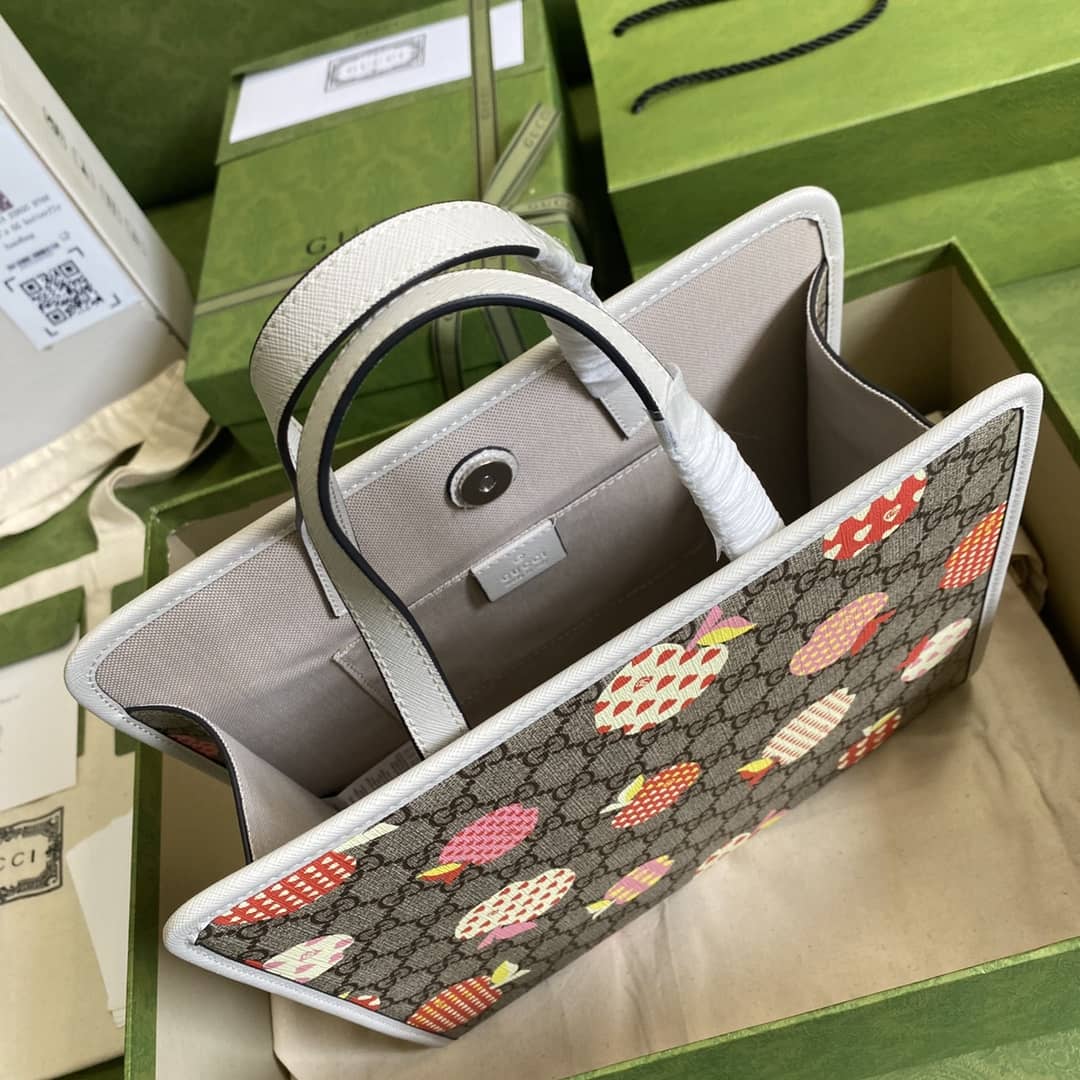 Gvc*1 GG Printed Multicolor Kids Girl Tote Replica 605614