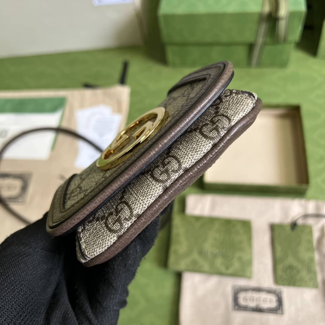 Gvc*1 Blondie Mini Card Case Wallet 698635 Replica Crossbody Bag