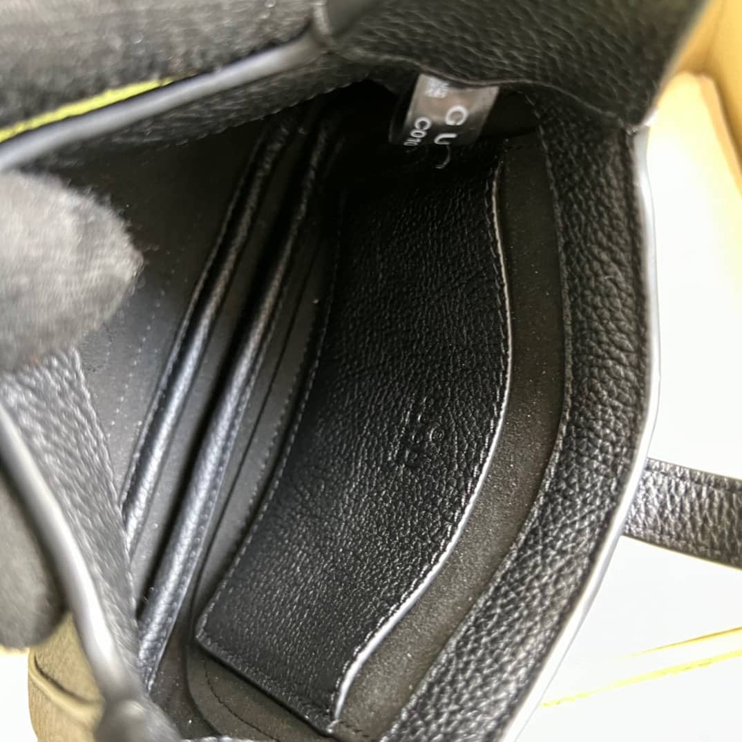 Gvc*1 Jackie 1961 Mini Hobo Bag Black 637091 Replica