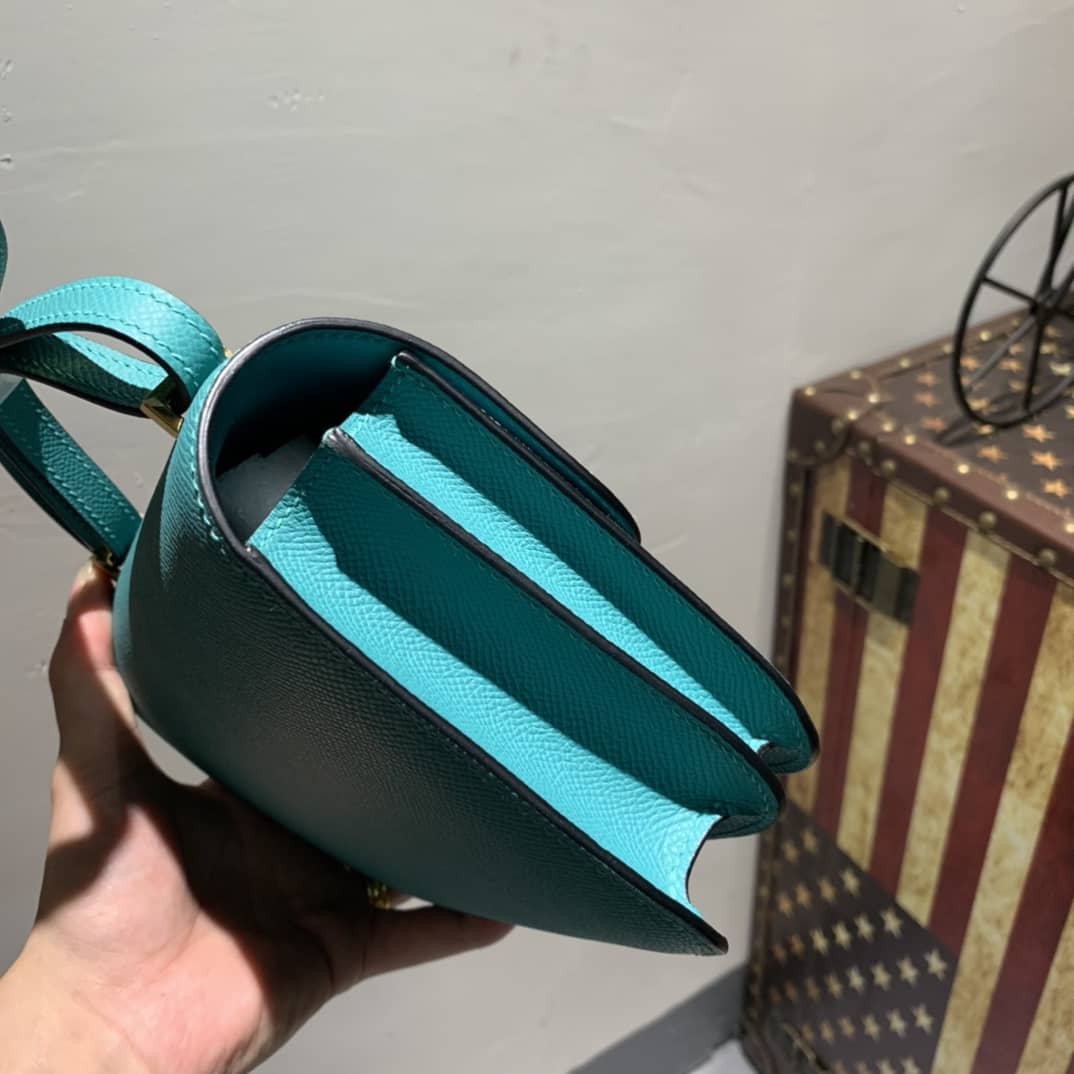 H**me5 Replica Constance Bag 18CM Epsom Leather