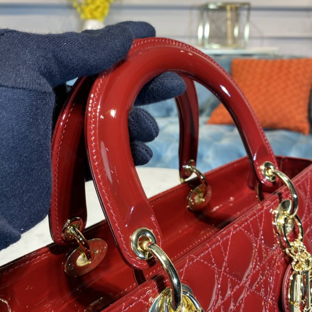 Lady D10r Dupe 32CM Replica Bag