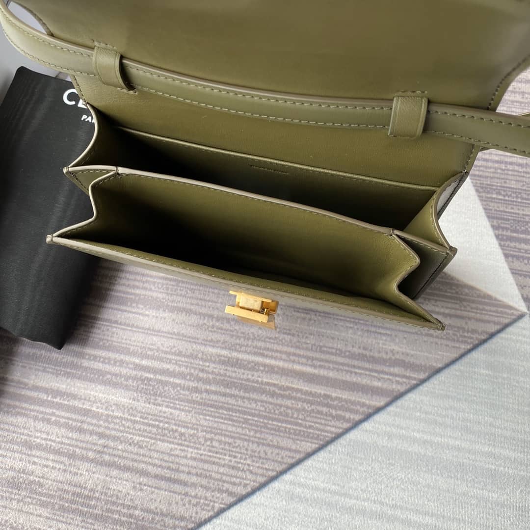 Ce1i*e Bag Dupe Triomphe Teen 18.5CM