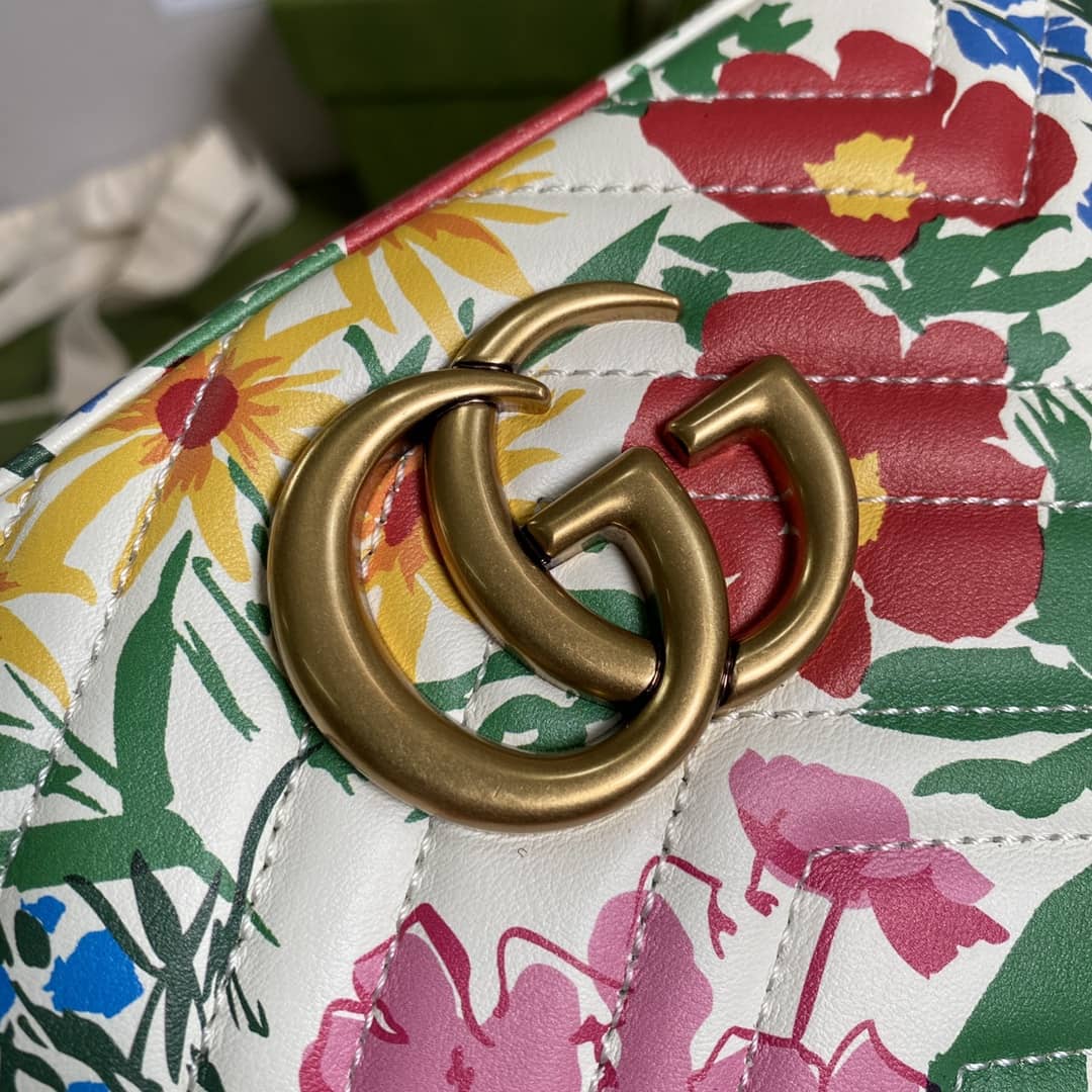 Gvc*1 Marmont GG Small Matelassé Shoulder Bag Replica 447632