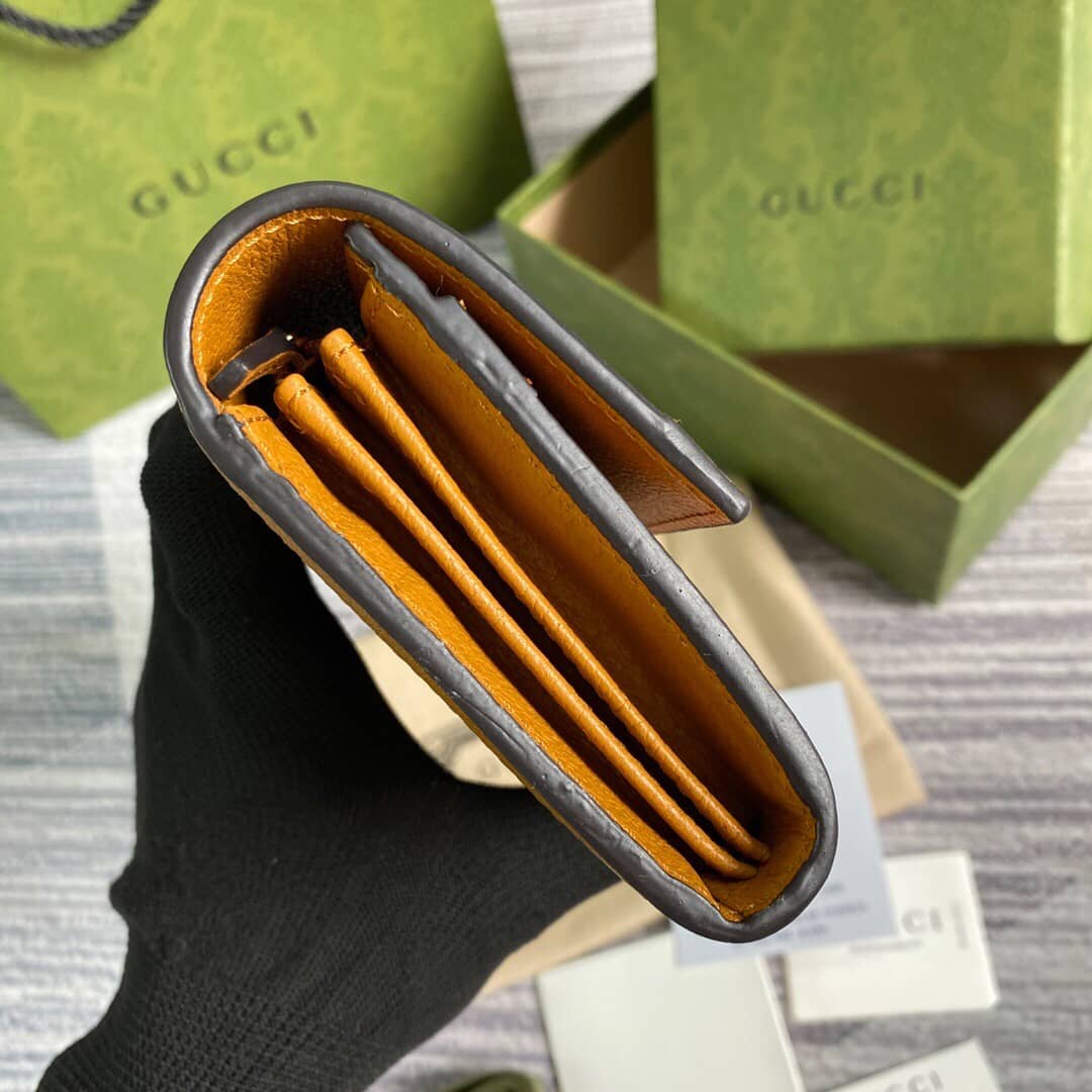 Gvc*1 Teddy Bear Wallet Replica 647786