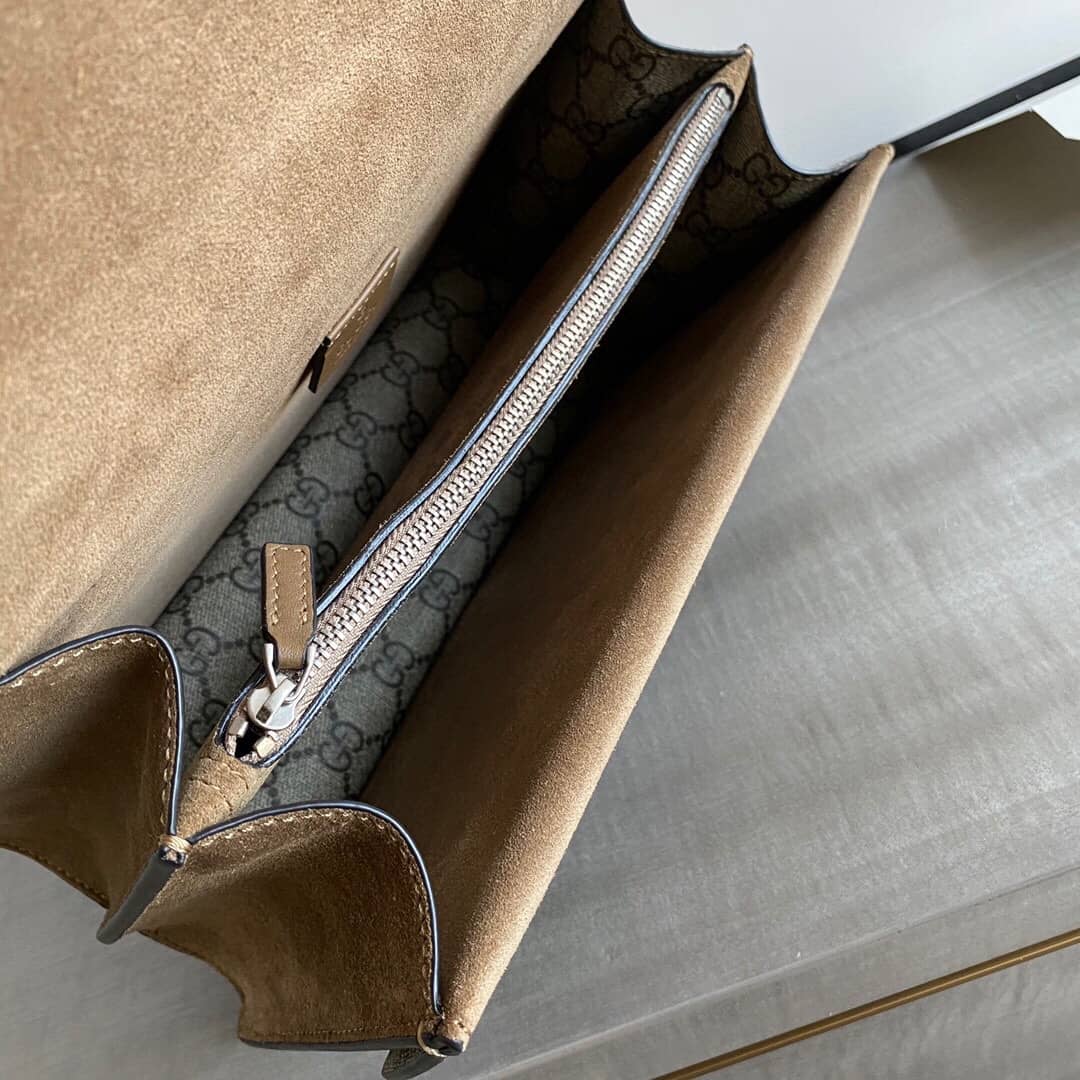 Gvc*1 Dionysus Dupe GG Svp*me Dionysus Chain Replica Shoulder Bag Gray 400249