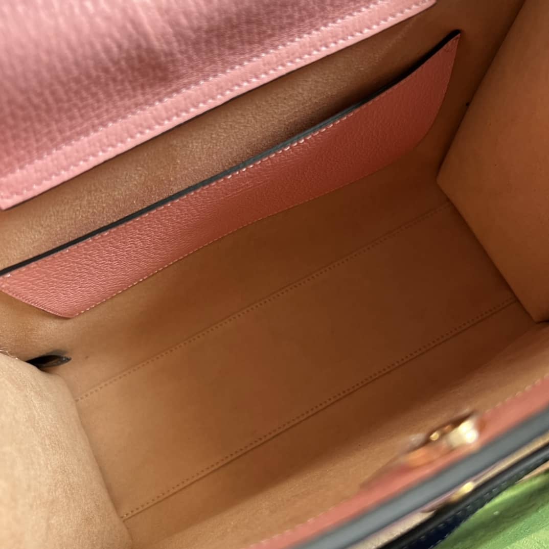 Gvc*1 Diana Small Tote Pink 702721 Replica Bag