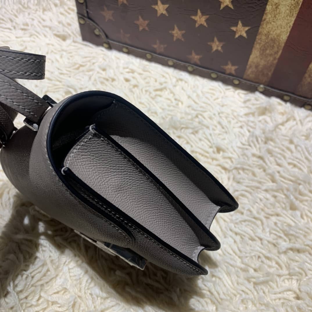 H**me5 Replica Constance Bag 18CM Epsom Leather