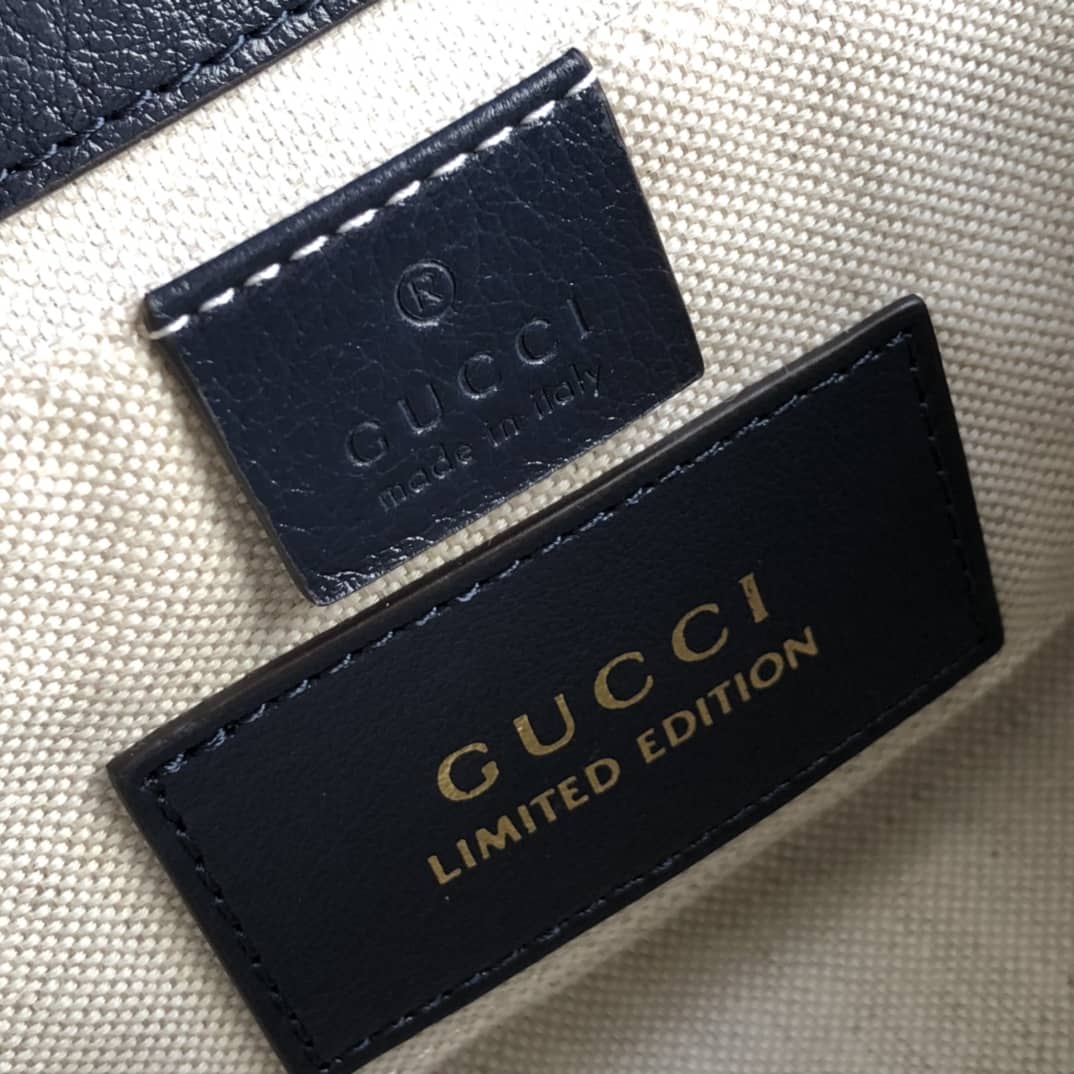 Gvc*1 GG Marmont Mini Matelasse Shoulder Bag Replica Red 446744