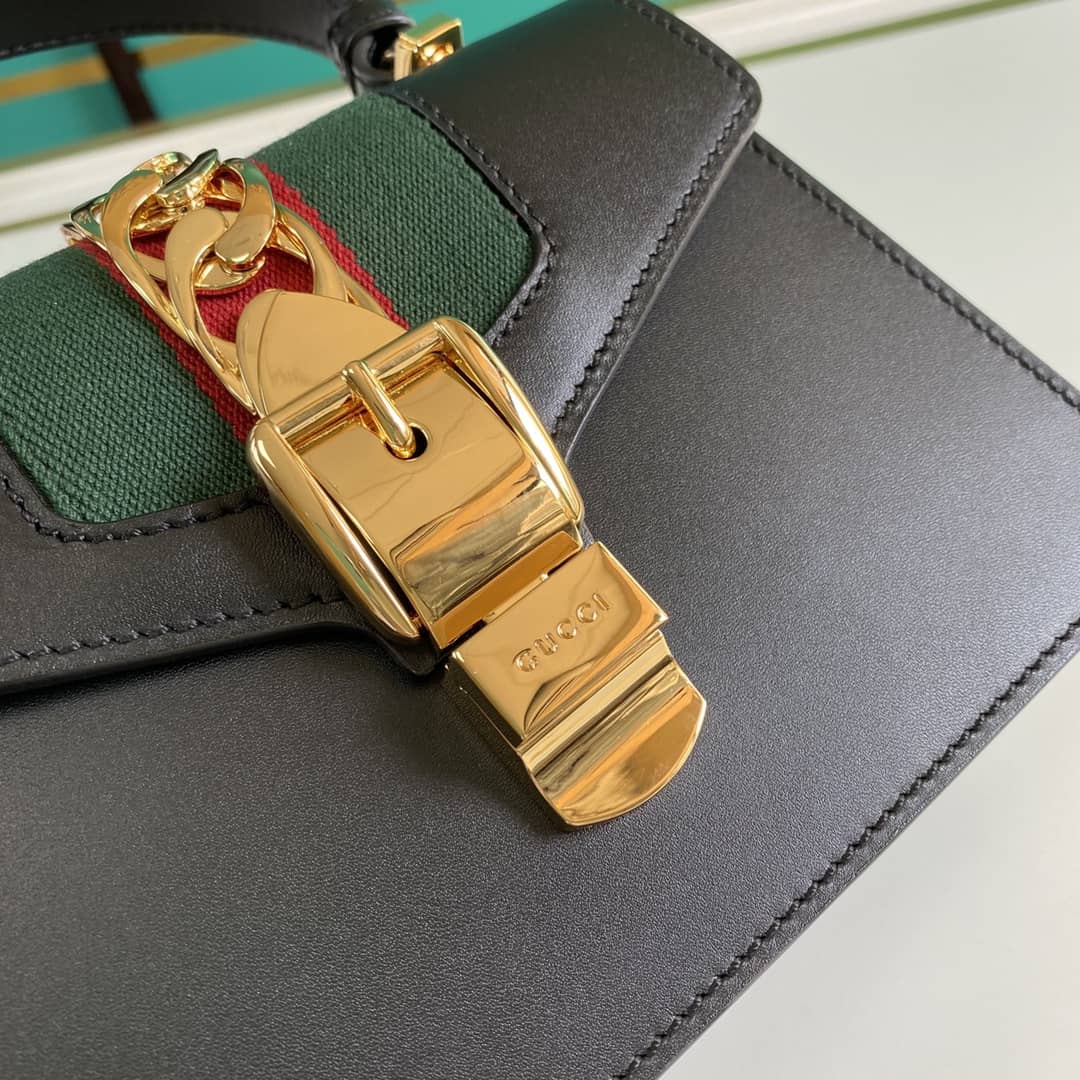 Gvc*1 Womens Sylvie Leather Mini Bag Replica 470270