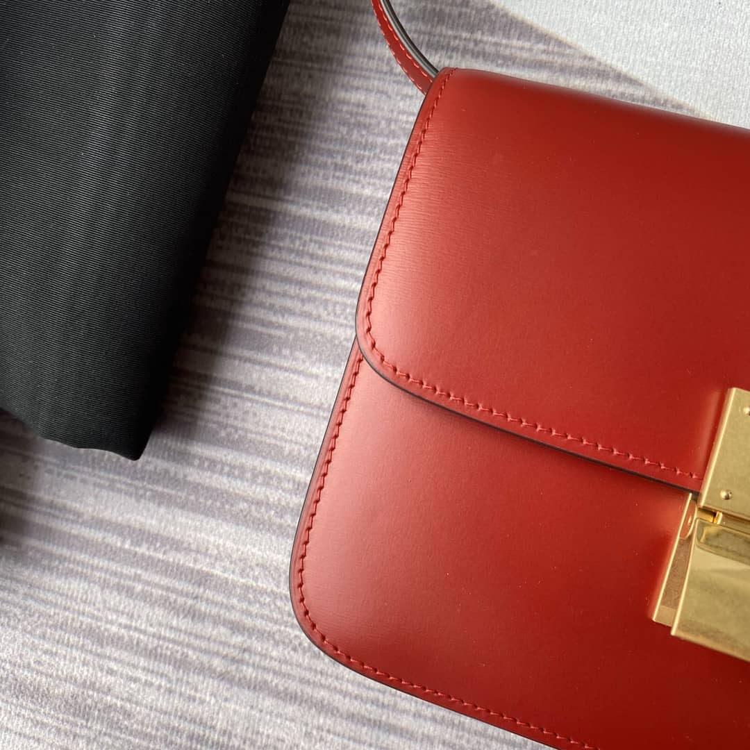 Ce1i*e Bag Dupe Triomphe Teen 18.5CM