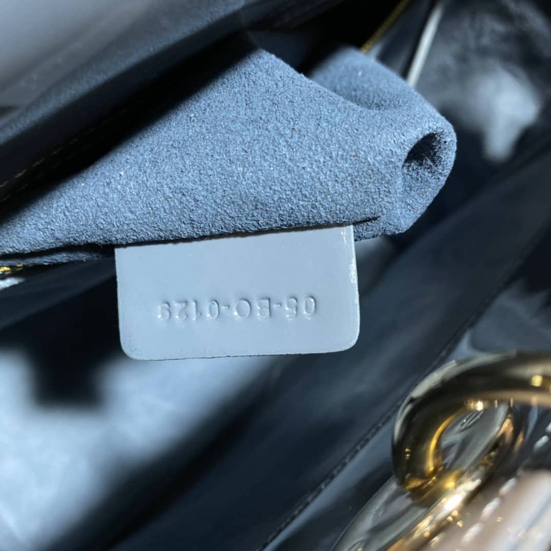 Chr1st1an D10r Lady D10r 24CM Replica Bag