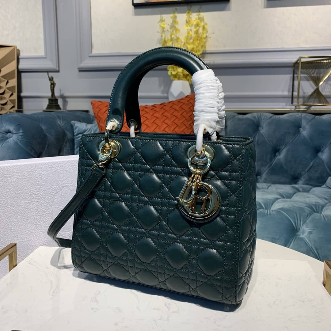 Chr1st1an D10r Lady D10r 24CM Replica Bag