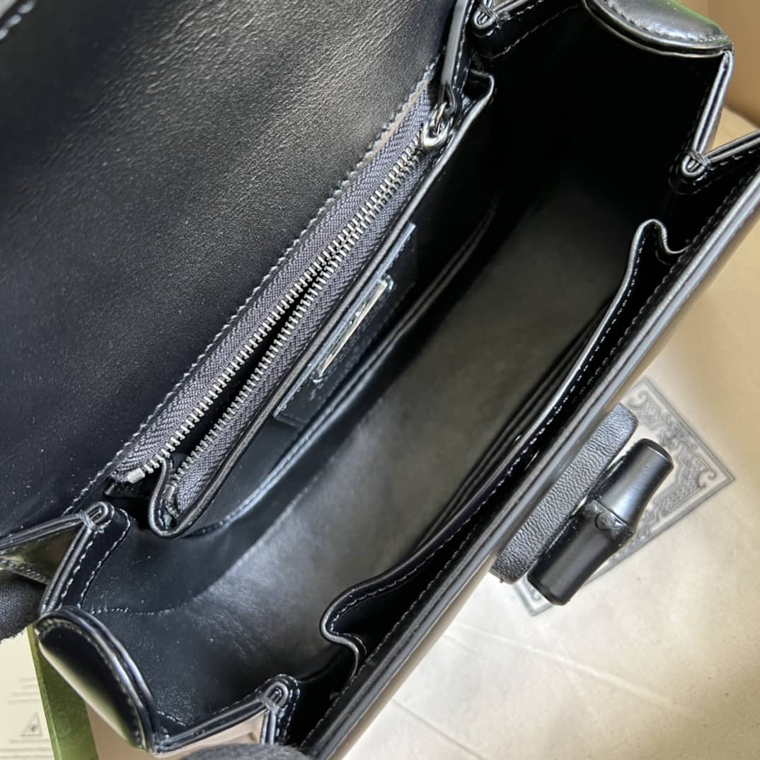 Gvc*1 Bamboo Small Top Handle Bag Replica 675797