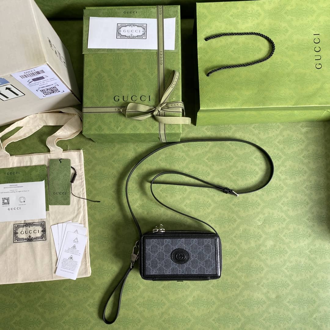 Gvc*1 Interlocking G Mini Bag Replica 671674