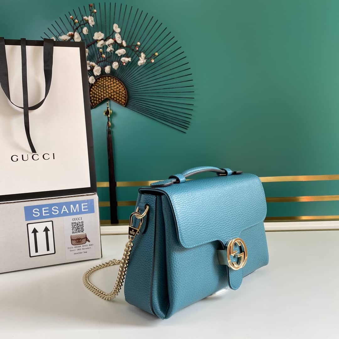 Gvc*1 Interlocking G Chain Shoulder Bag Replica 510302