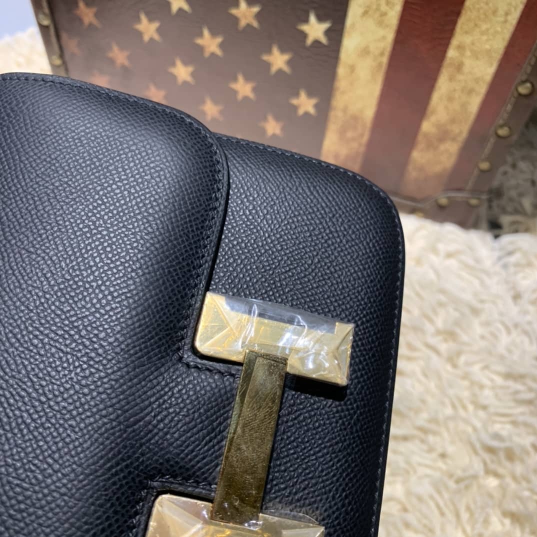 H**me5 Replica Constance Bag 18CM Epsom Leather