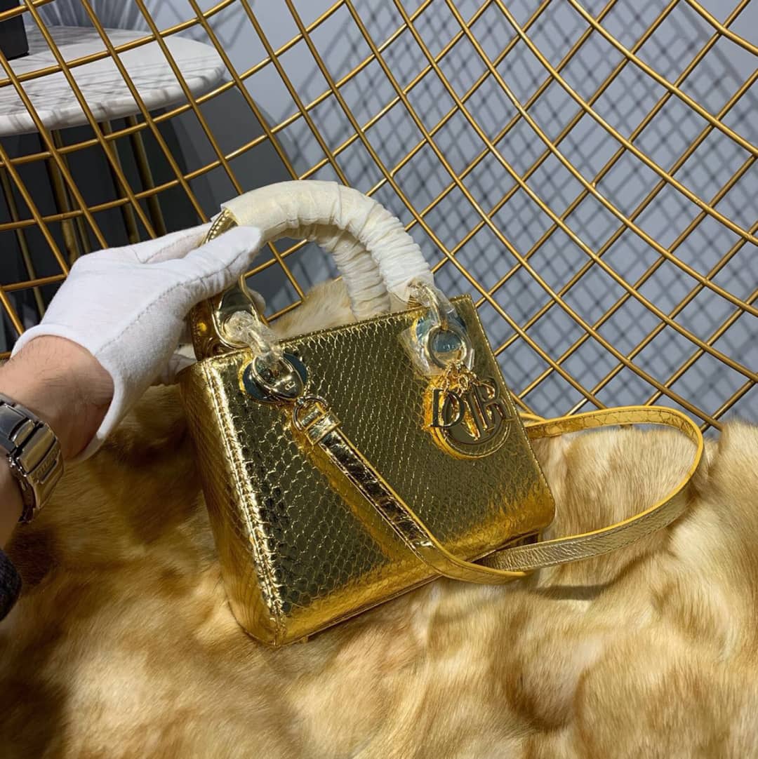 Chr1st1an D10r Lady D10r 17CM Replica Bag