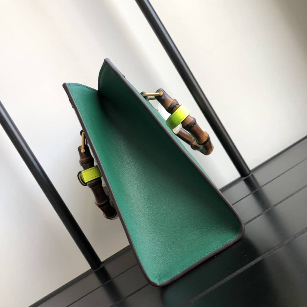 Gvc*1 Diana Small Tote Replica Green 660195